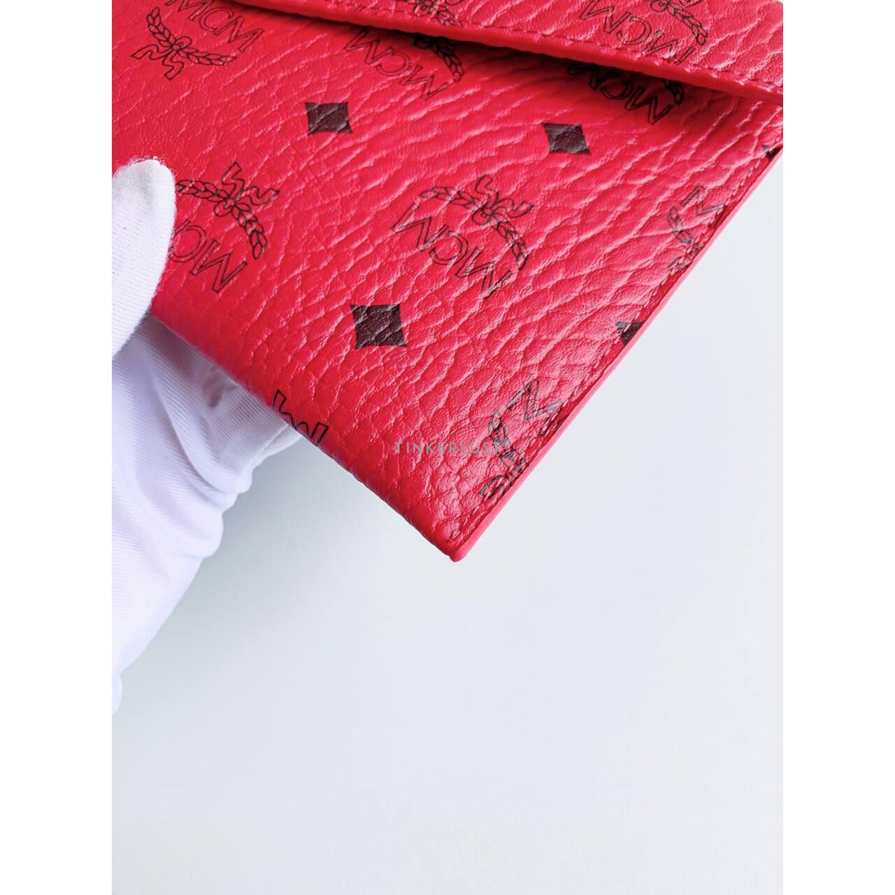 Mcm envelope clutch best sale